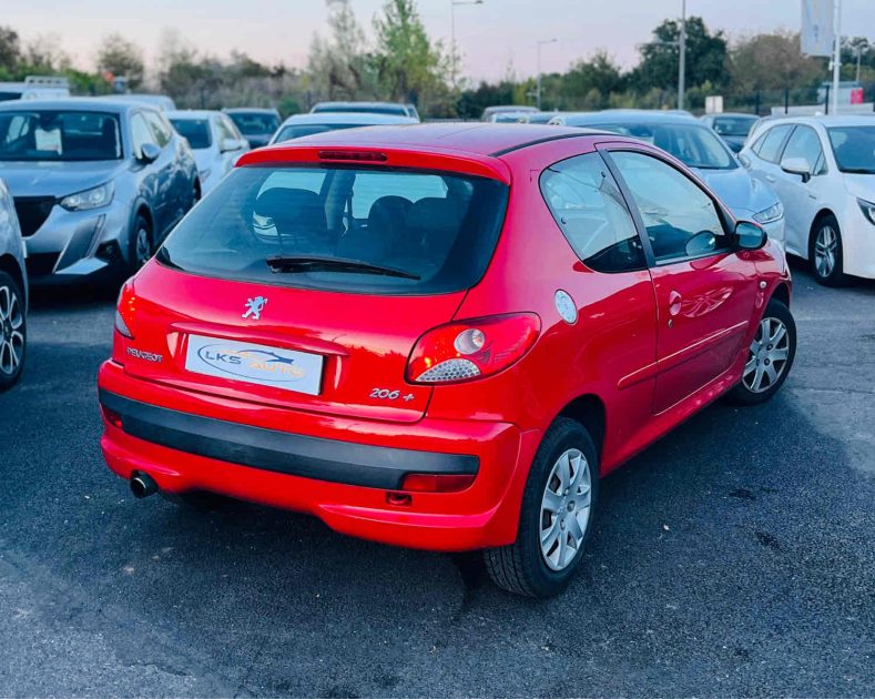 PEUGEOT 206+ 1.4 HDI 70ch TRENDY