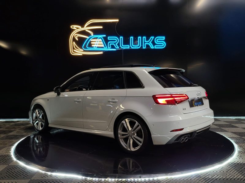 AUDI A3 SPORTBACK 2.0 35 TDI 150Ch S LINE PLUS S TRONIC 7 /TOIT OUVRANT+VIRTUAL COCKPIT+PARK ASSIST/