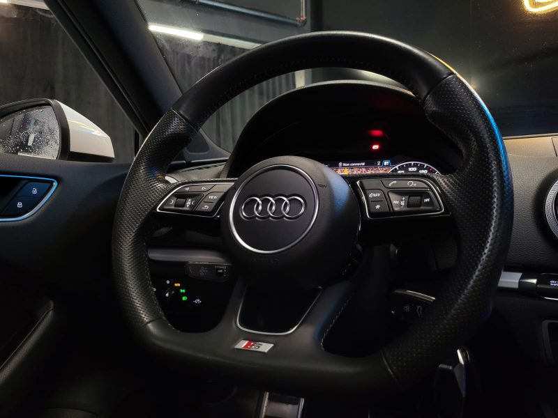 AUDI A3 SPORTBACK 2.0 35 TDI 150Ch S LINE PLUS S TRONIC 7 /TOIT OUVRANT+VIRTUAL COCKPIT+PARK ASSIST/