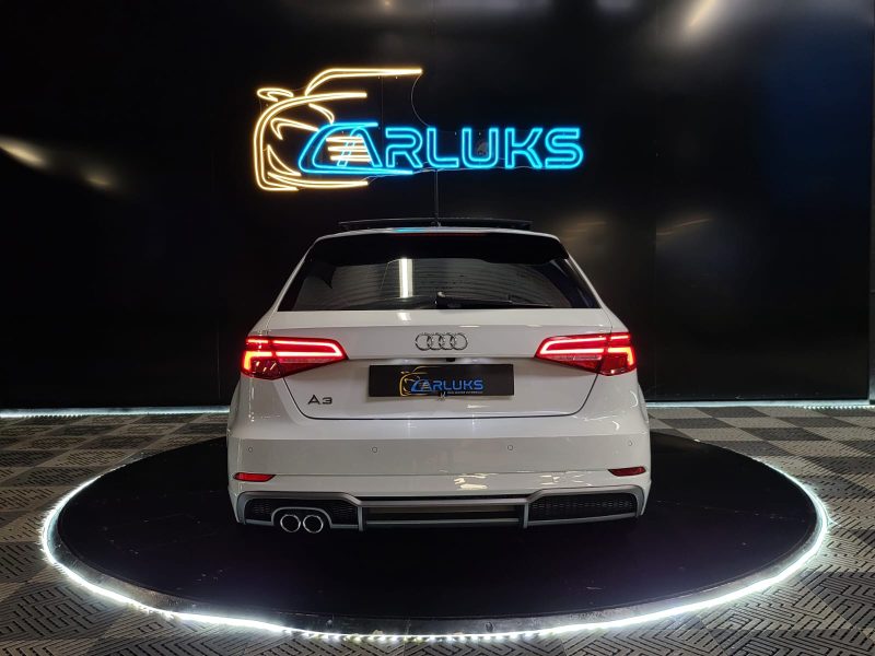 AUDI A3 SPORTBACK 2.0 35 TDI 150Ch S LINE PLUS S TRONIC 7 /TOIT OUVRANT+VIRTUAL COCKPIT+PARK ASSIST/