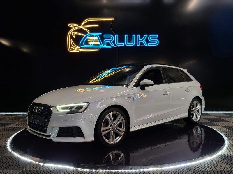 AUDI A3 SPORTBACK 2.0 35 TDI 150Ch S LINE PLUS S TRONIC 7 /TOIT OUVRANT+VIRTUAL COCKPIT+PARK ASSIST/