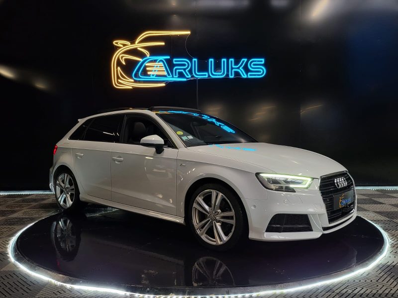 AUDI A3 SPORTBACK 2.0 35 TDI 150Ch S LINE PLUS S TRONIC 7 /TOIT OUVRANT+VIRTUAL COCKPIT+PARK ASSIST/