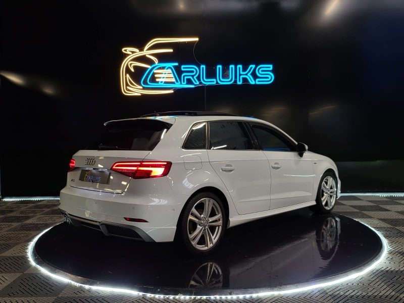 AUDI A3 SPORTBACK 2.0 35 TDI 150Ch S LINE PLUS S TRONIC 7 /TOIT OUVRANT+VIRTUAL COCKPIT+PARK ASSIST/