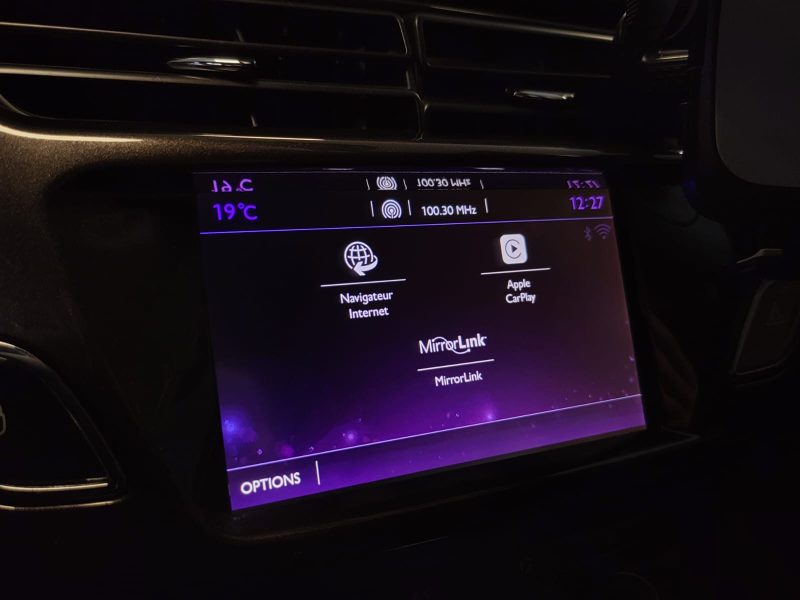 DS DS 3 1.2 110cv SPORT CHIC EAT6 CUIR MARRON CHAUFFANTS / HIFI SYSTEM / CARPLAY