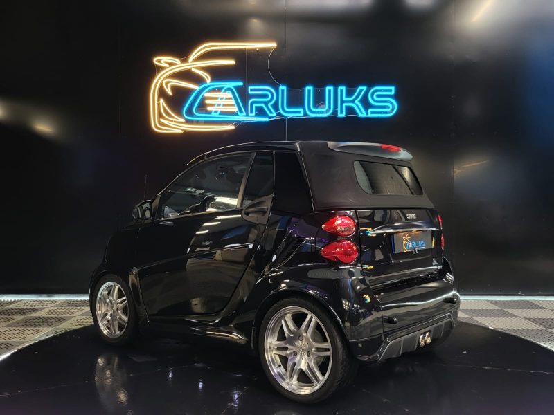 SMART FORTWO CABRIOLET 1.0 Brabus 98cv XCLUSIVE TRÈS RARE CONFIGURATION TYPE TAILOR MADE