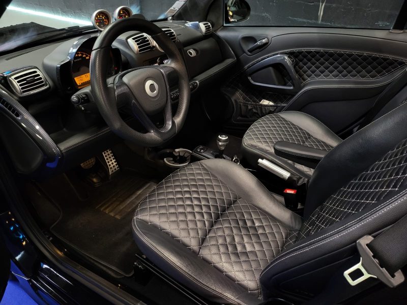 SMART FORTWO CABRIOLET 1.0 Brabus 98cv XCLUSIVE TRÈS RARE CONFIGURATION TYPE TAILOR MADE