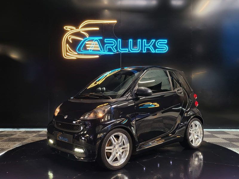 SMART FORTWO CABRIOLET 1.0 Brabus 98cv XCLUSIVE TRÈS RARE CONFIGURATION TYPE TAILOR MADE