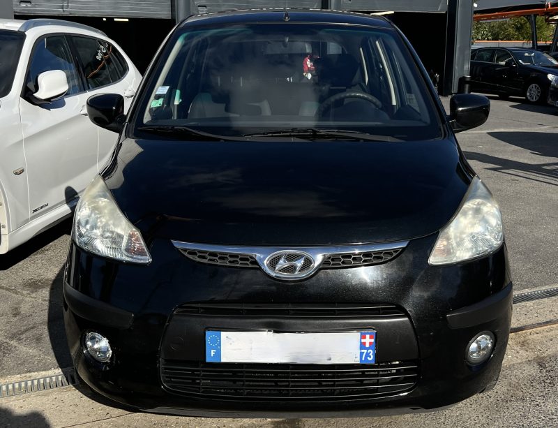 HYUNDAI i10 BOITE AUTOMATIQUE 1.1 67 Cv 5 PORTES CLIMATISATION BLUETOOTH - GARANTIE 1 AN