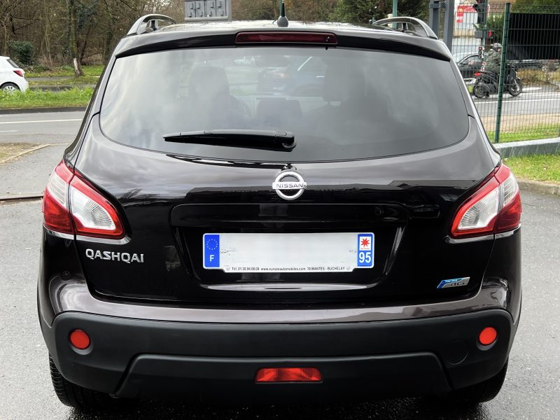 NISSAN QASHQAI PHASE 2 CONNECT EDITION 1.6 DCI 130 1ERE MAIN ECRAN CAMERA TOIT PANO - GARANTIE 1 AN