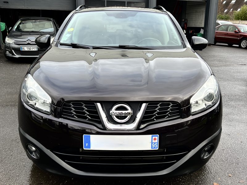 NISSAN QASHQAI PHASE 2 CONNECT EDITION 1.6 DCI 130 1ERE MAIN ECRAN CAMERA TOIT PANO - GARANTIE 1 AN