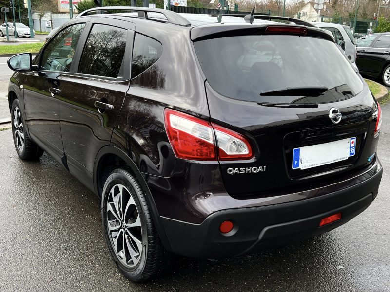 NISSAN QASHQAI PHASE 2 CONNECT EDITION 1.6 DCI 130 1ERE MAIN ECRAN CAMERA TOIT PANO - GARANTIE 1 AN