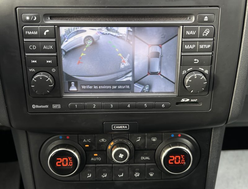 NISSAN QASHQAI PHASE 2 CONNECT EDITION 1.6 DCI 130 1ERE MAIN ECRAN CAMERA TOIT PANO - GARANTIE 1 AN