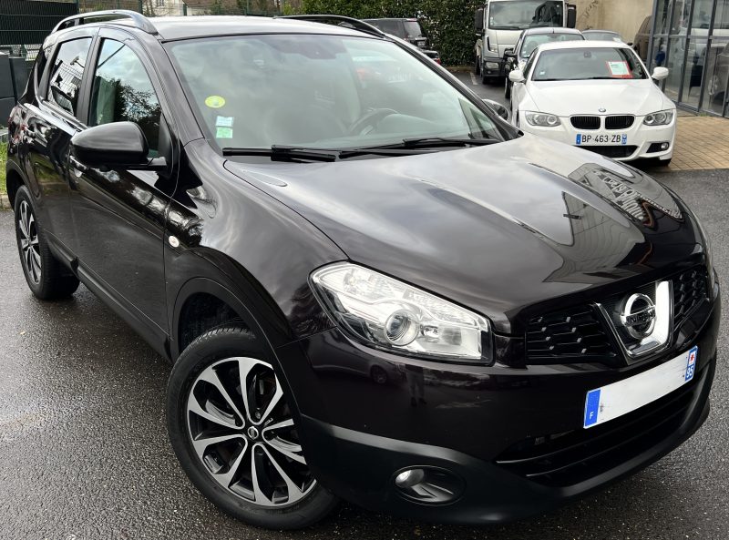 NISSAN QASHQAI PHASE 2 CONNECT EDITION 1.6 DCI 130 1ERE MAIN ECRAN CAMERA TOIT PANO - GARANTIE 1 AN