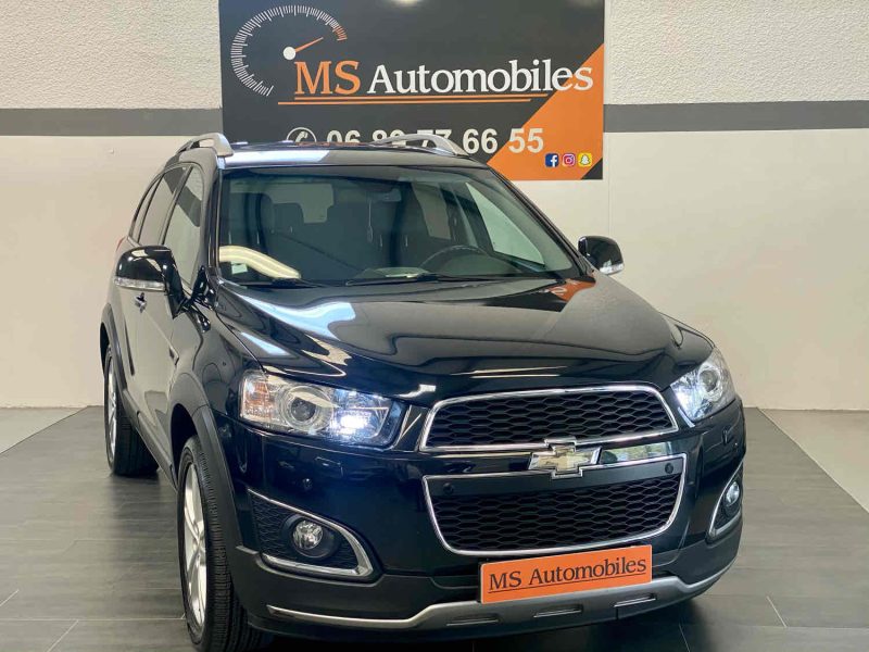 CHEVROLET CAPTIVA 2013