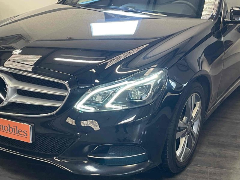 MERCEDES CLASSE E  2014