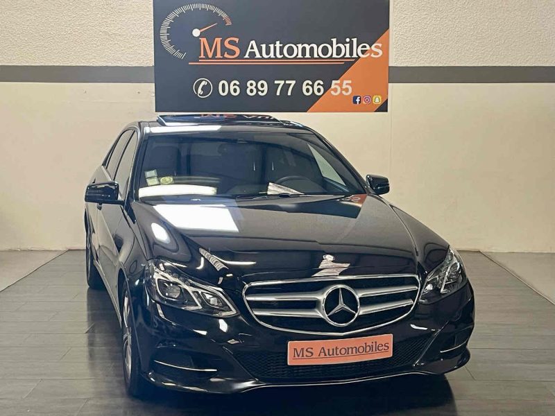 MERCEDES CLASSE E  2014