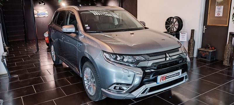 MITSUBISHI OUTLANDER III 2.4 PHEV 224cv TWIN MOTOR 4WD BVA INTENSE