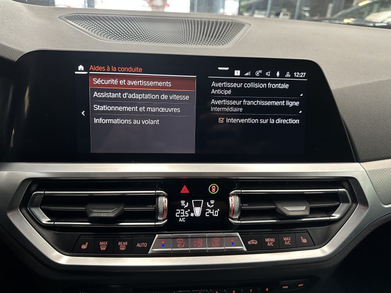 BMW Série 3 G20 320D 190 Pack M SPORT BVA 8*COCKPIT*CARPLAY