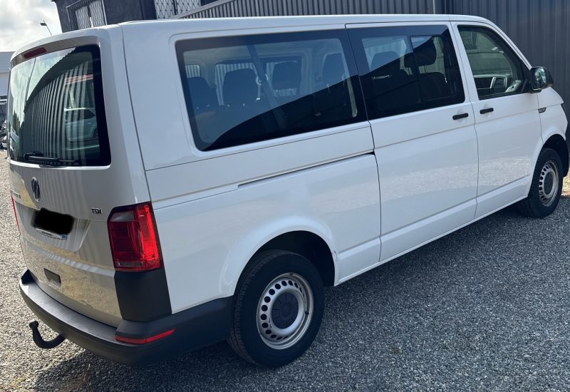 Volkswagen Transporter T6 CARAVELLE L2H1 2.0 TDI 102 CV BUSINESS LINE 9 places Garantie 12 mois