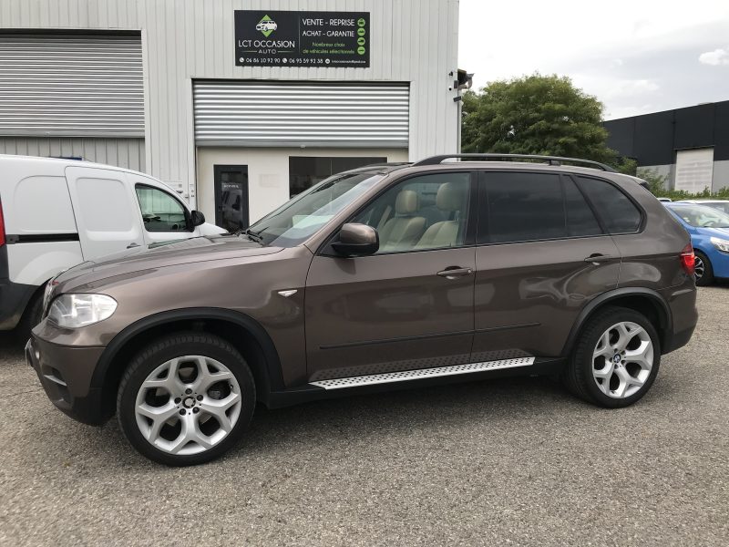 B.M.W.  X5 ph2 - XDRIVE 40DA (boite auto) 306 cv EXCLUSIVE - GARANTIE 6 MOIS