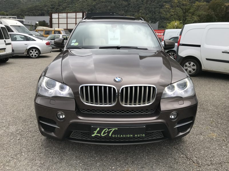 B.M.W.  X5 ph2 - XDRIVE 40DA (boite auto) 306 cv EXCLUSIVE - GARANTIE 6 MOIS