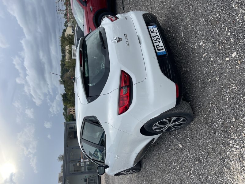 RENAULT CLIO IV 2012 APPLE CARPLAY