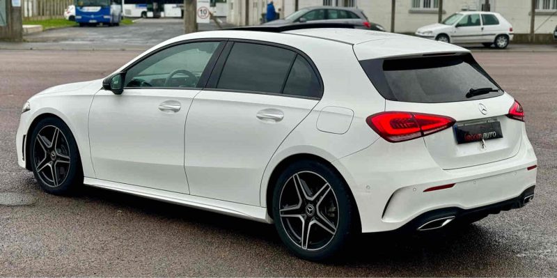 MERCEDES CLASSE A 200 d 8G-DCT AMG Line Toit Ouvrant Panoramique