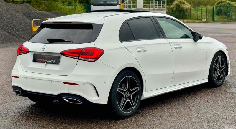 MERCEDES CLASSE A 200 d 8G-DCT AMG Line Toit Ouvrant Panoramique