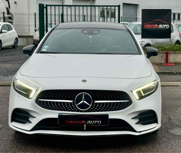 MERCEDES CLASSE A 200 d 8G-DCT AMG Line Toit Ouvrant Panoramique