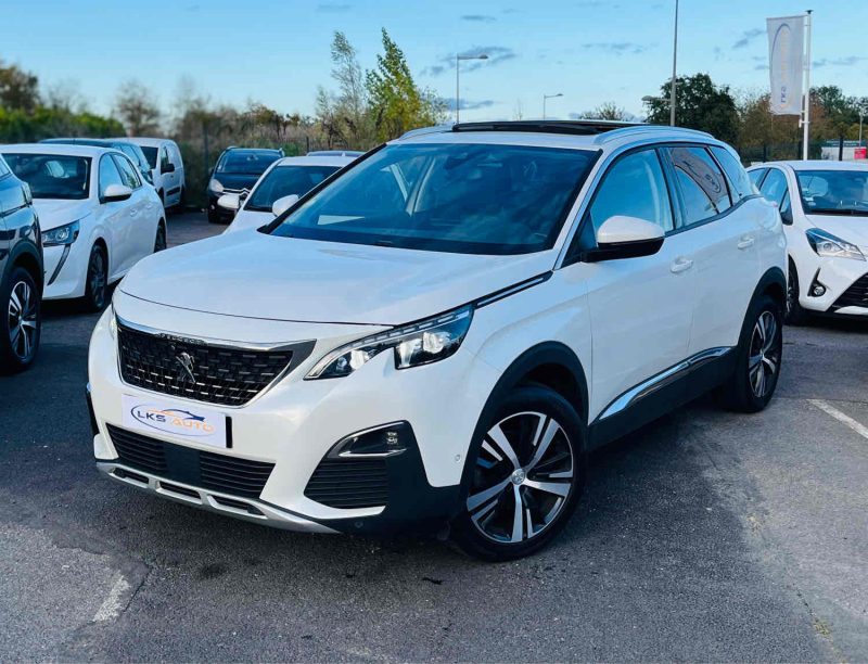 PEUGEOT 3008 130ch ALLURE BUSINESS 1.5 BlueHDi