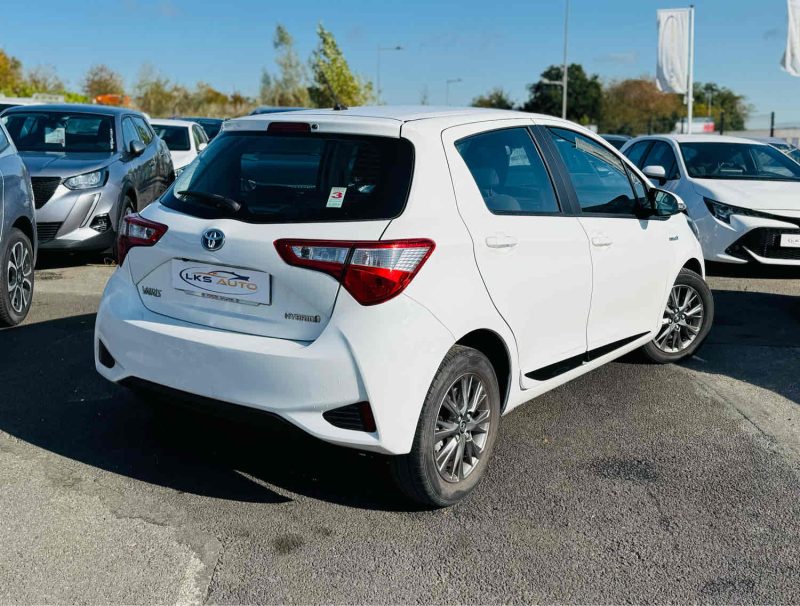 TOYOTA YARIS HYBRID 1.5 DYNAMIC 100H