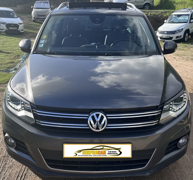 VOLKSWAGEN TIGUAN 2014