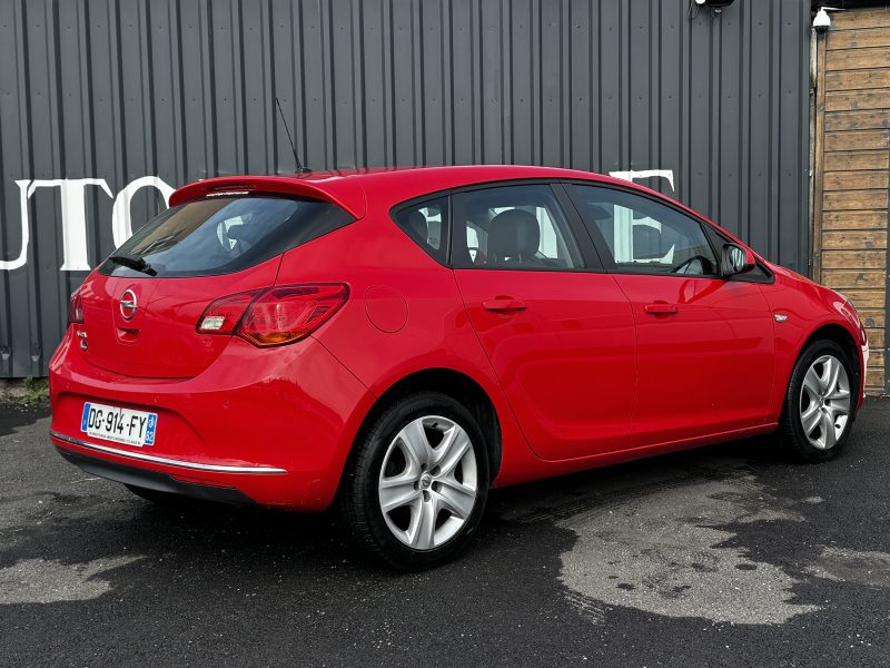 OPEL ASTRA  1,4 ECOFLEX