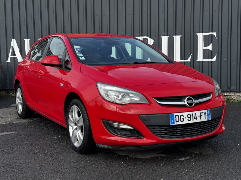 OPEL ASTRA  1,4 ECOFLEX