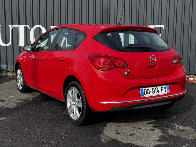 OPEL ASTRA  1,4 ECOFLEX