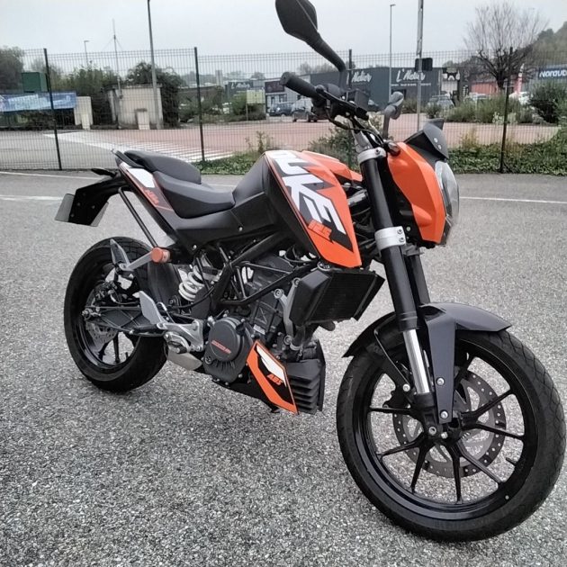 KTM 125 DUKE 2015