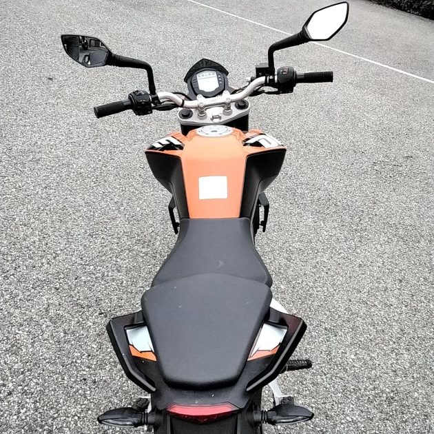 KTM 125 DUKE 2015