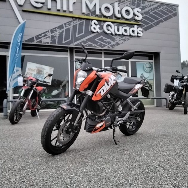 K.T.M. KTM 125 DUKE 2015