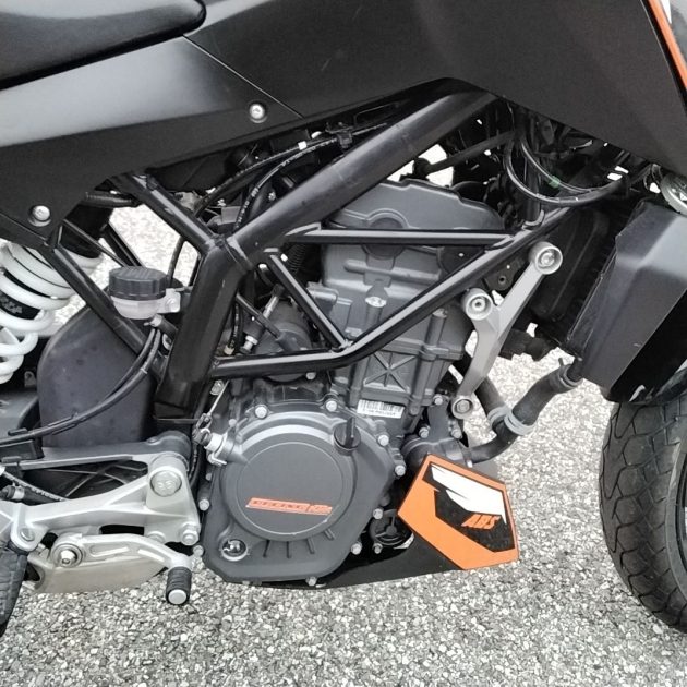 K.T.M. KTM 125 DUKE 2015