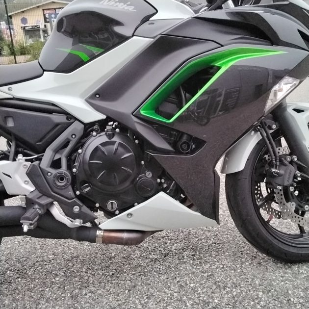 KAWASAKI NINJA 650 2022