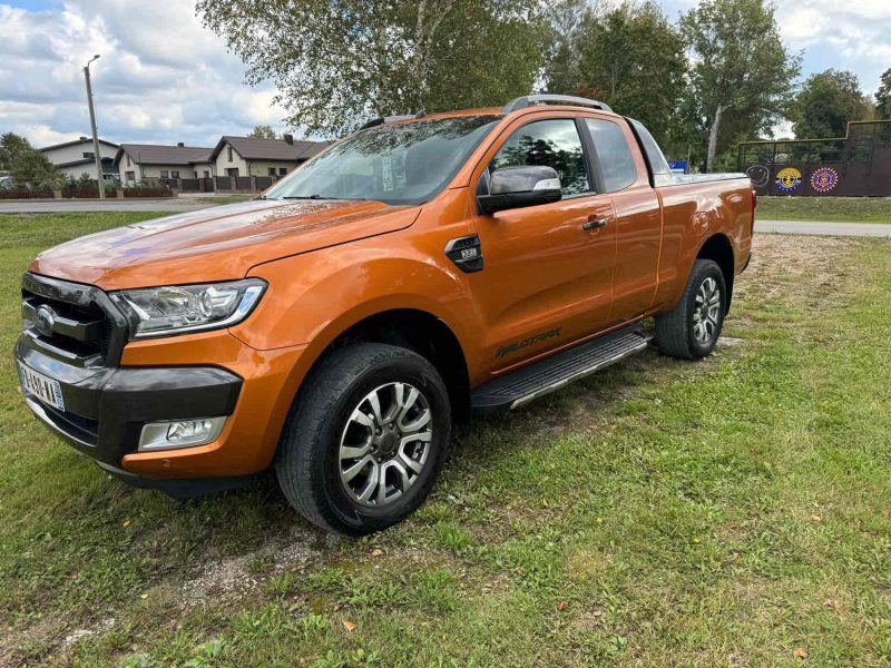 FORD RANGER 3.2 TDCi 200Cv WILDTRAK