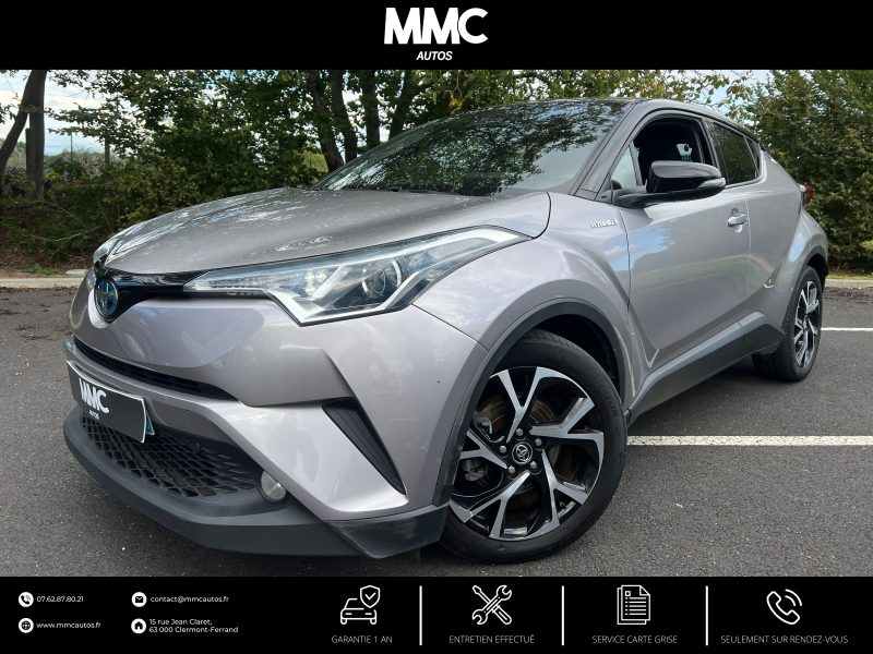 TOYOTA C-HR 2019