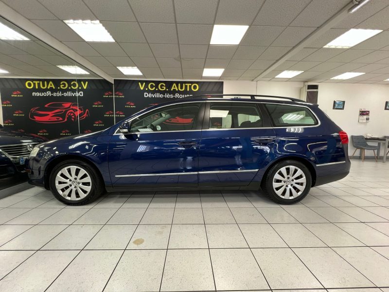 VOLKSWAGEN PASSAT SW 1.9 TDI 105CH FAP BLUEMOTION TRENDLINE