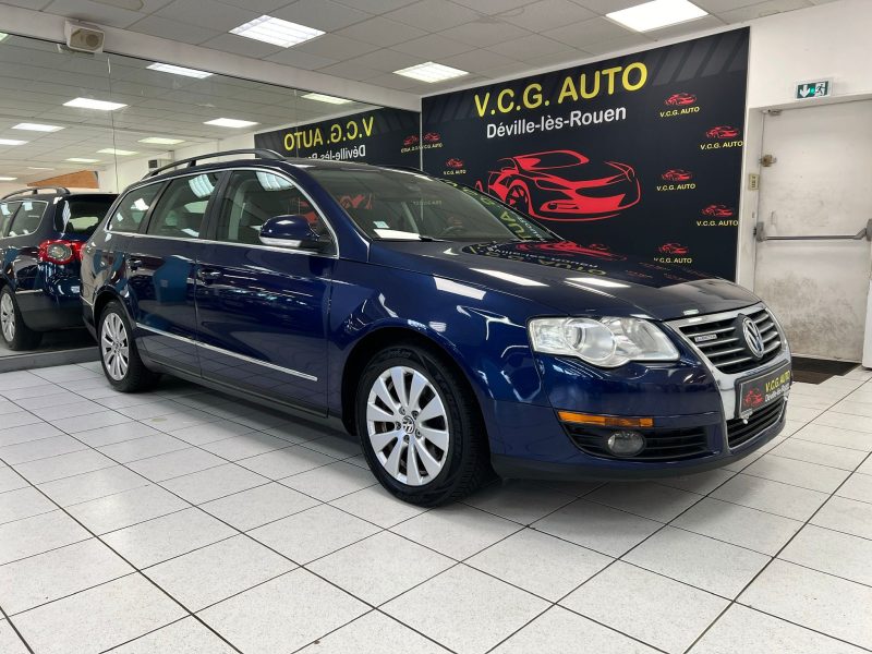 VOLKSWAGEN PASSAT SW 1.9 TDI 105CH FAP BLUEMOTION TRENDLINE