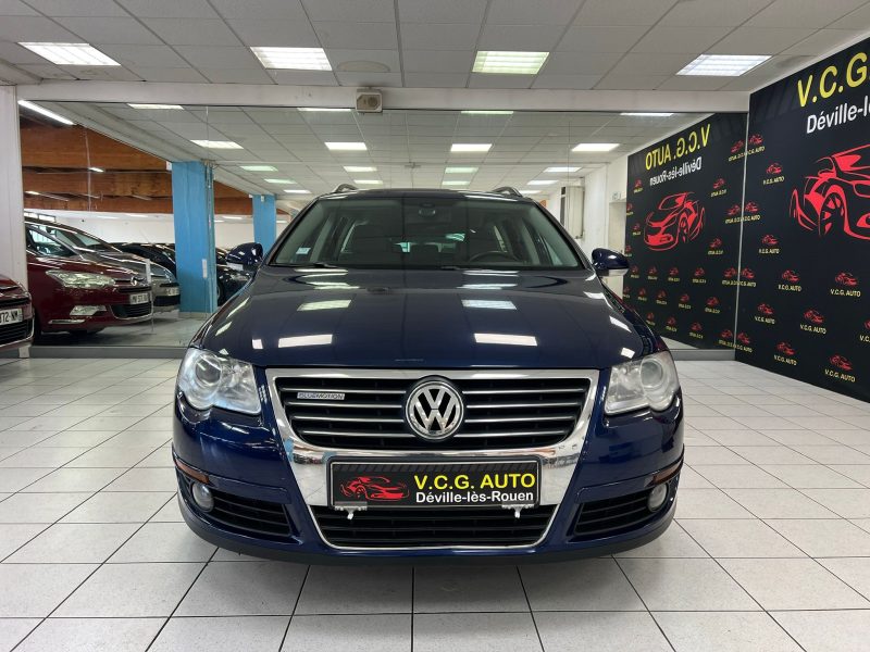 VOLKSWAGEN PASSAT SW 1.9 TDI 105CH FAP BLUEMOTION TRENDLINE