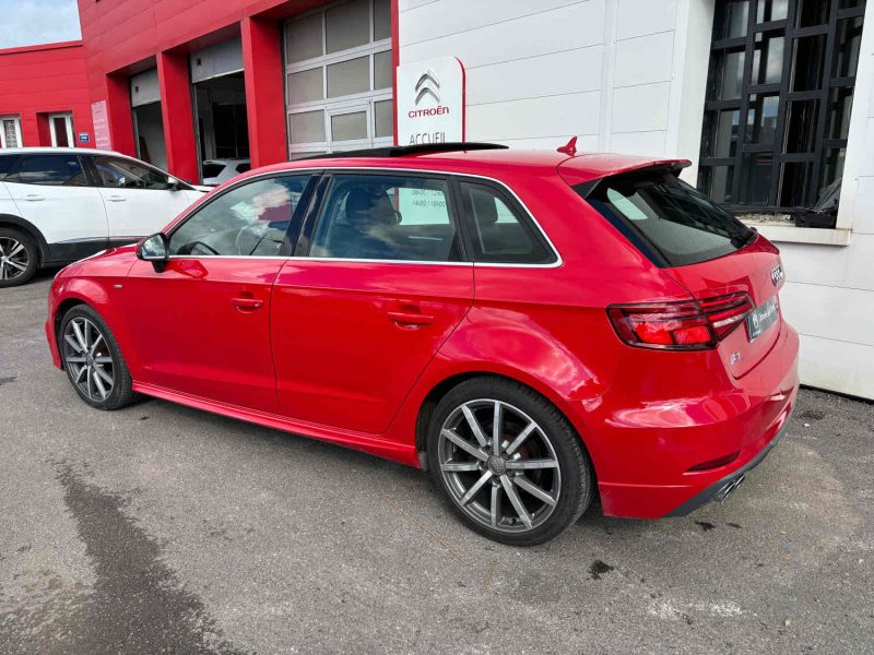 AUDI A3 SPORTBACK 2017