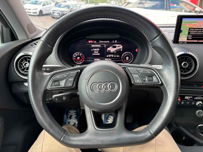 AUDI A3 SPORTBACK 2017