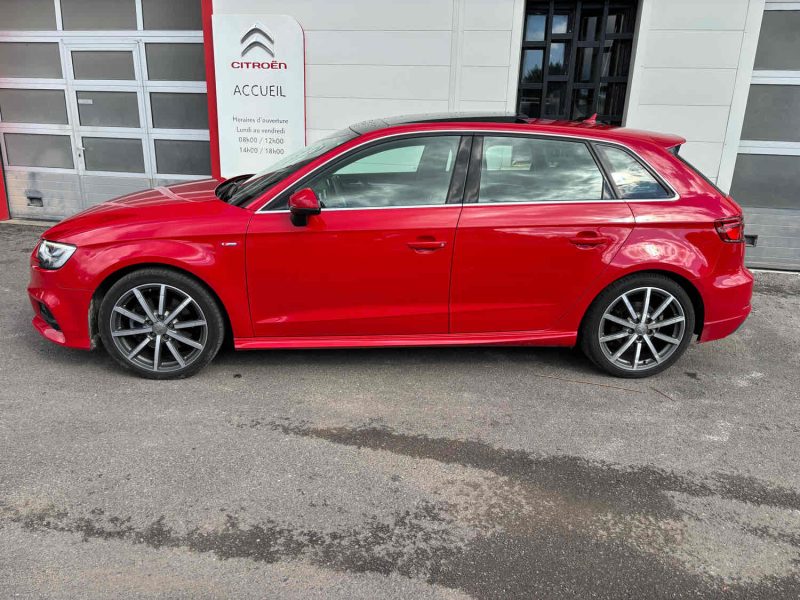 AUDI A3 SPORTBACK 2017