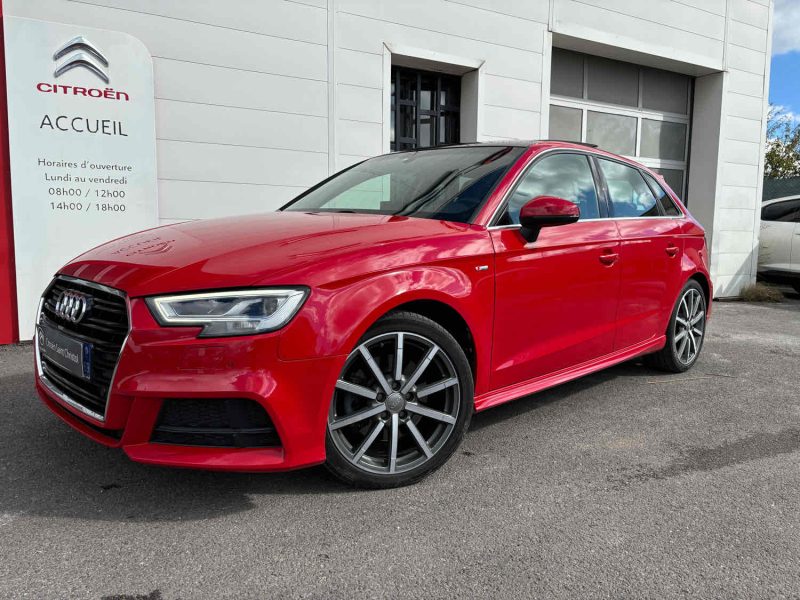 AUDI A3 SPORTBACK 2017