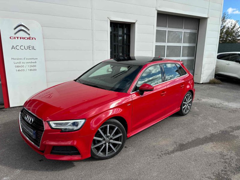 AUDI A3 SPORTBACK 2017